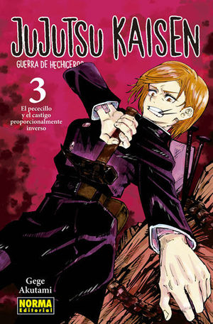 JUJUTSU KAISEN VOL.3 (GUERRA HECHICEROS) PECECILLO Y EL CASTIGO