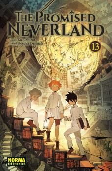 THE PROMISED NEVERLAND VOL.13
