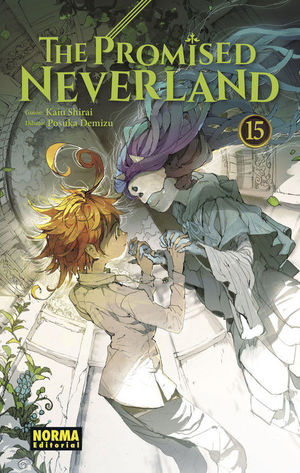 THE PROMISED NEVERLAND VOL.15