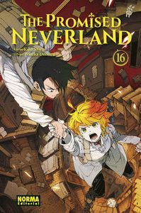 THE PROMISED NEVERLAND VOL.16