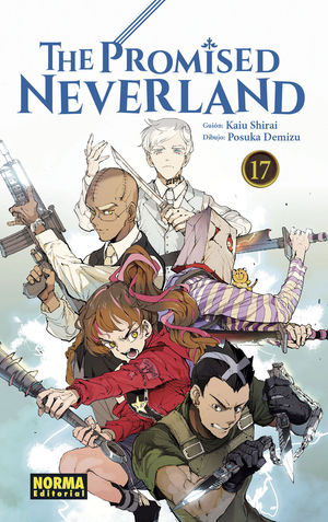THE PROMISED NEVERLAND VOL.17