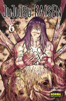 JUJUTSU KAISEN VOL.6 (GUERRA HECHICEROS) EL DESTELLO OSCURO