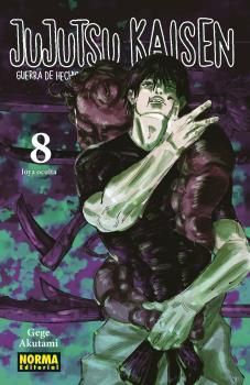 JUJUTSU KAISEN VOL.8 (GUERRA DE HECHICEROS)