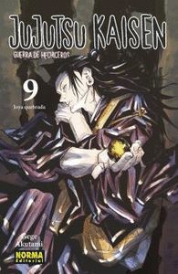 JUJUTSU KAISEN VOL.9 (GUERRA DE HECHICEROS)