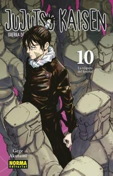 JUJUTSU KAISEN VOL.10 (GUERRA HECHICEROS) VISPERA DEL FESTIVAL