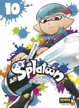 SPLATOON VOL.10