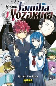 MISIÓN: FAMILIA YOZAKURA VOL.1 (EL ANILLO DE LA FLOR DE CEREZO)