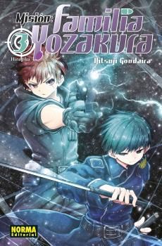 MISIÓN: FAMILIA YOZAKURA VOL.3 (HINAGIKU)