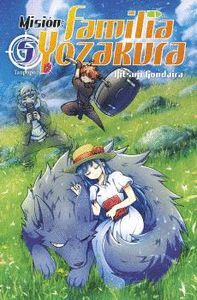 MISIÓN: FAMILIA YOZAKURA VOL.5 (TANPOPO)