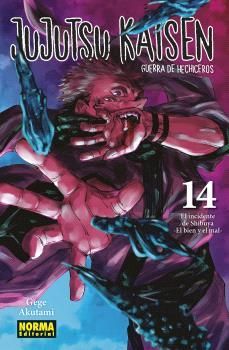 JUJUTSU KAISEN VOL.14 (GUERRA HECHICEROS) INCIDENTE SHIBUYA EL BIEN Y EL MAL