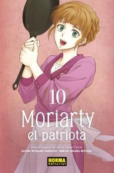MORIARTY EL PATRIOTA VOL.10
