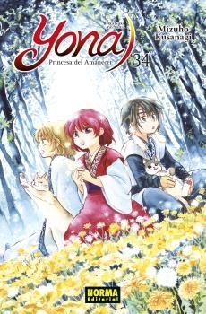 YONA VOL.34 +CALENDARIO (PRINCESA DEL AMANECER)
