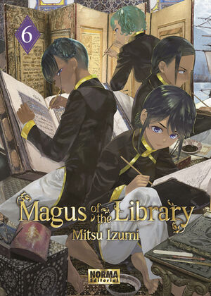 MAGUS OF THE LIBRARY VOL.6