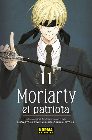 MORIARTY EL PATRIOTA VOL.11