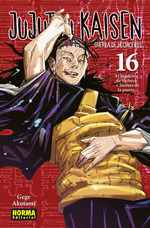 JUJUTSU KAISEN VOL.16 (GUERRA HECHICEROS) INCIDENTE SHIBUYA CLAUSURA PUERTA