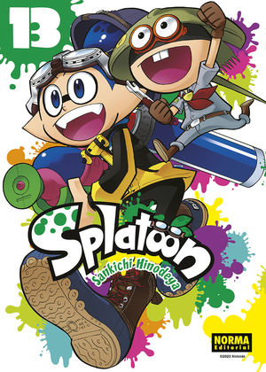 SPLATOON VOL.13