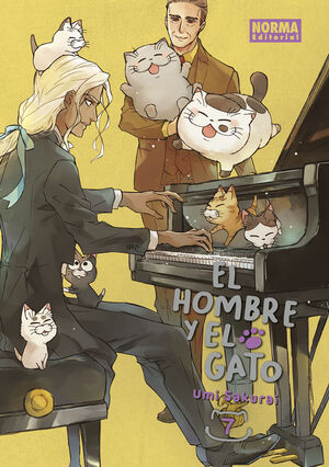 EL HOMBRE Y EL GATO VOL.7