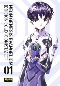 NEON GENESIS EVANGELION VOL.1 (COLECCIONISTA)