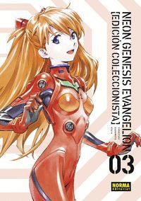 NEON GENESIS EVANGELION VOL.3 (COLECCIONISTA)