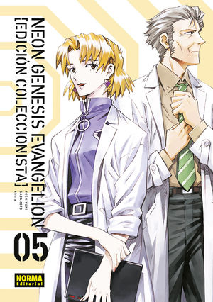 NEON GENESIS EVANGELION VOL.5. (COLECCIONISTA)