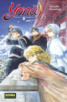YONA (PRINCESA AMANECER) VOL.35