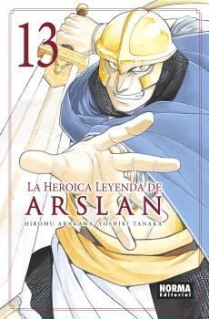 LA HEROICA LEYENDA DE ARSLAN VOL.13