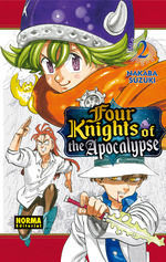 FOUR KNIGHTS OF THE APOCALYPSE VOL.2