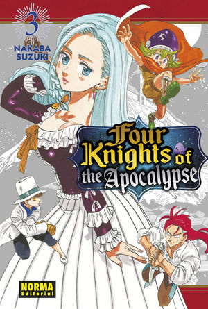 FOUR KNIGHTS OF THE APOCALYPSE VOL.3