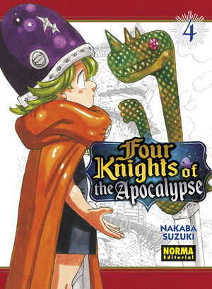 FOUR KNIGHTS OF THE APOCALYPSE VOL.4