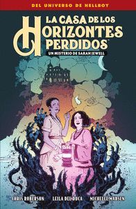 LA CASA DE LOS HORIZONTES PERDIDOS (UN MISTERIO DE SARAH JEWELL)