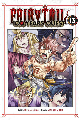 FAIRY TAIL 100 YEARS QUEST VOL.13