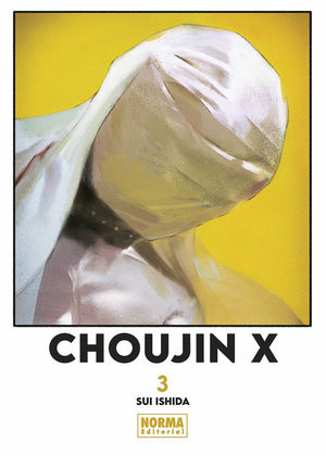 CHOUJIN X VOL.3