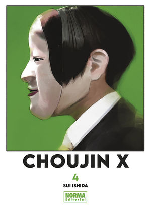 CHOUJIN X VOL.4