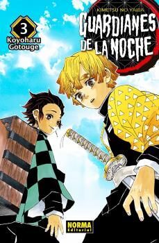GUARDIANES DE LA NOCHE VOL.3