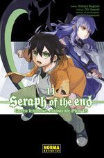 SERAPH OF THE END VOL.11 (GUREN ICHINOSE, CATASTROFE A LOS 16)