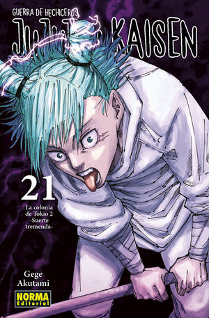 JUJUTSU KAISEN VOL.21 (COLONIA TOKIO 2 SUERTE TREMENDA)