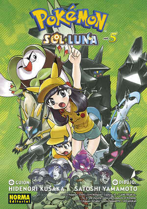 POKEMON (SOL Y LUNA VOL.5)