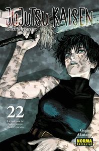 JUJUTSU KAISEN VOL.22