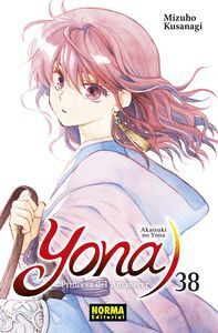 YONA VOL.38 (PRINCESA DEL AMANECER)