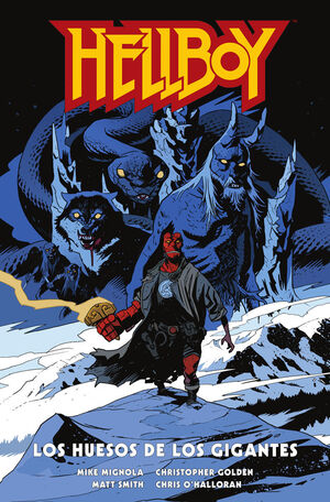 HELLBOY Nº27 (LOS HUESOS DE LOS GIGANTES)