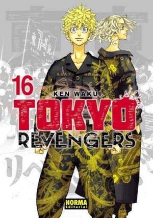 TOKYO REVENGERS VOL.16