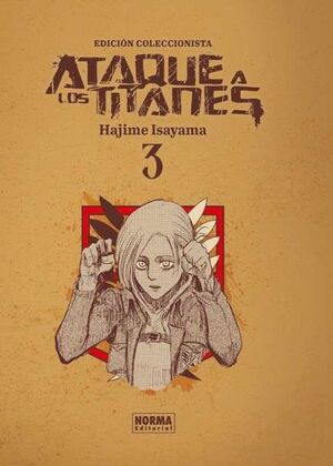 ATAQUE A LOS TITANES VOL.3 (ED. COLECCIONISTA)