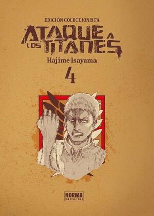 ATAQUE A LOS TITANES VOL.4 (ED. COLECCIONISTA)