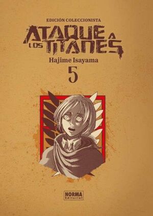 ATAQUE A LOS TITANES VOL.5 (ED. COLECCIONISTA)