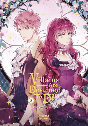 VILLAINS ARE DESTINED TO DIE VOL.3