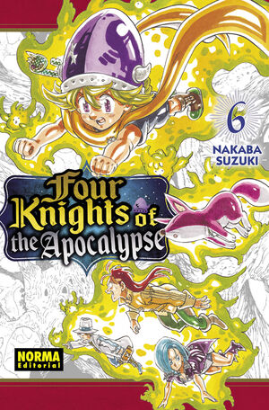 FOUR KNIGHTS OF THE APOCALYPSE VOL.6