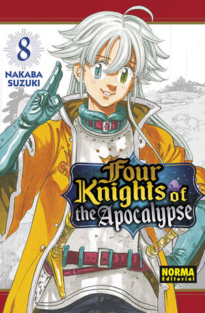 FOUR KNIGHTS OF THE APOCALYPSE VOL.8