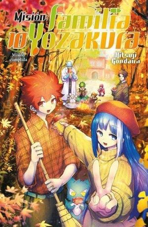 MISION: FAMILIA YOZAKURA VOL.10