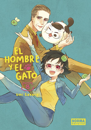 EL HOMBRE Y EL GATO VOL.8