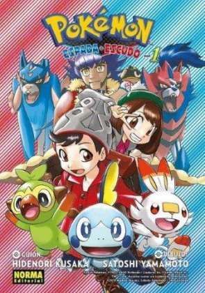 POKEMON VOL.1 (ESPADA Y ESCUDO)
